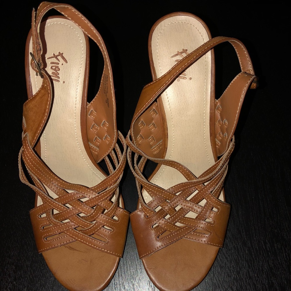 Brown Fioni Hesls